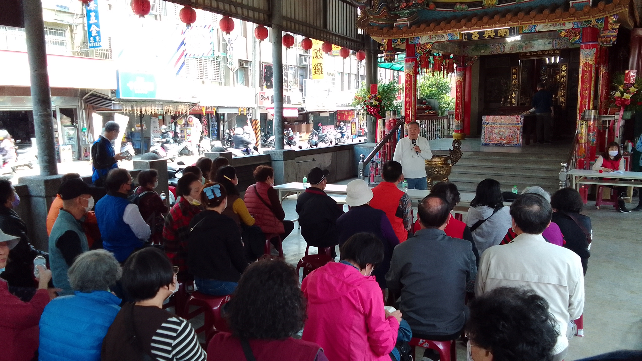 清潔隊宣導