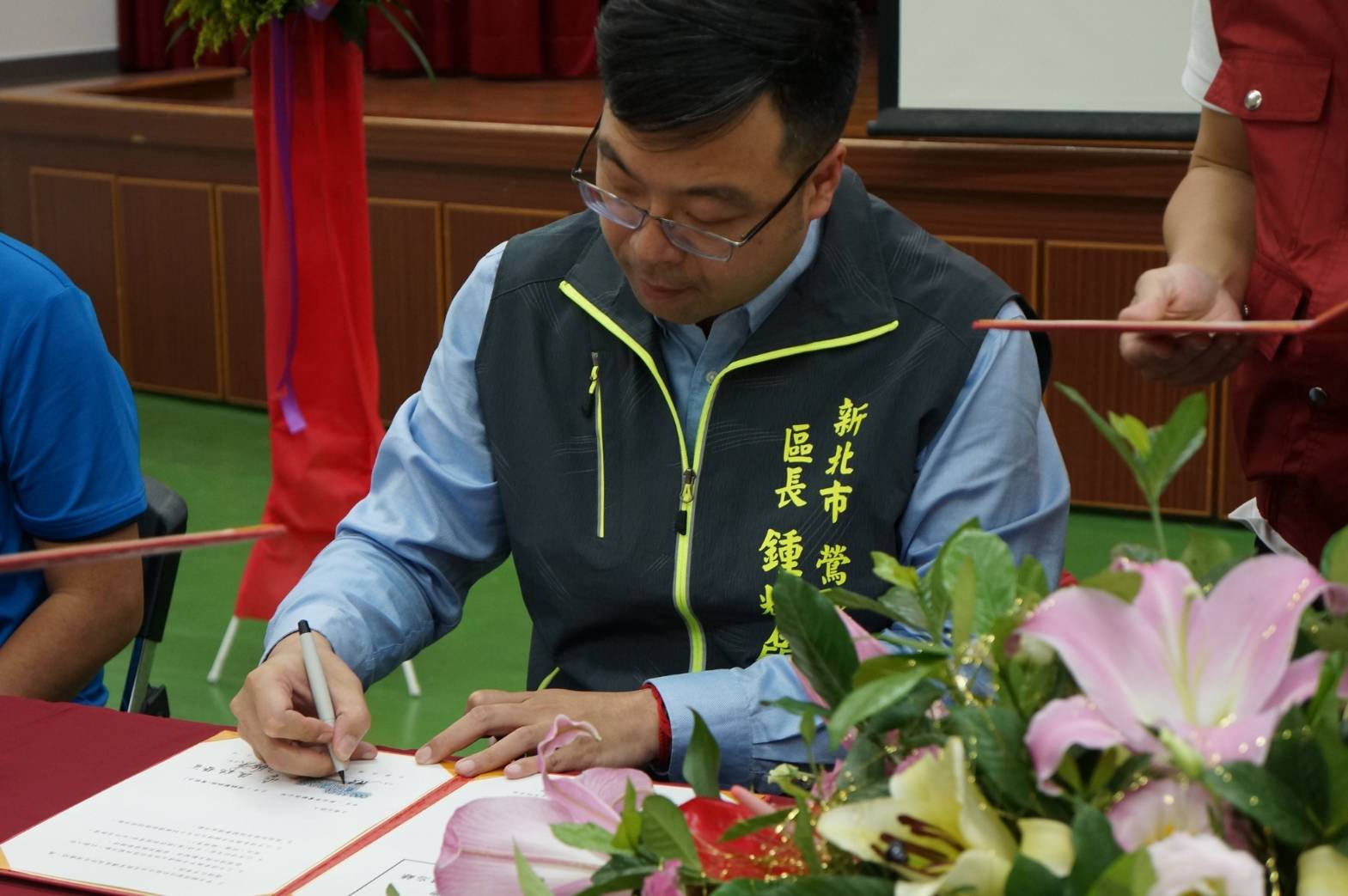公所辦理簽署企業防災合作備忘錄-2