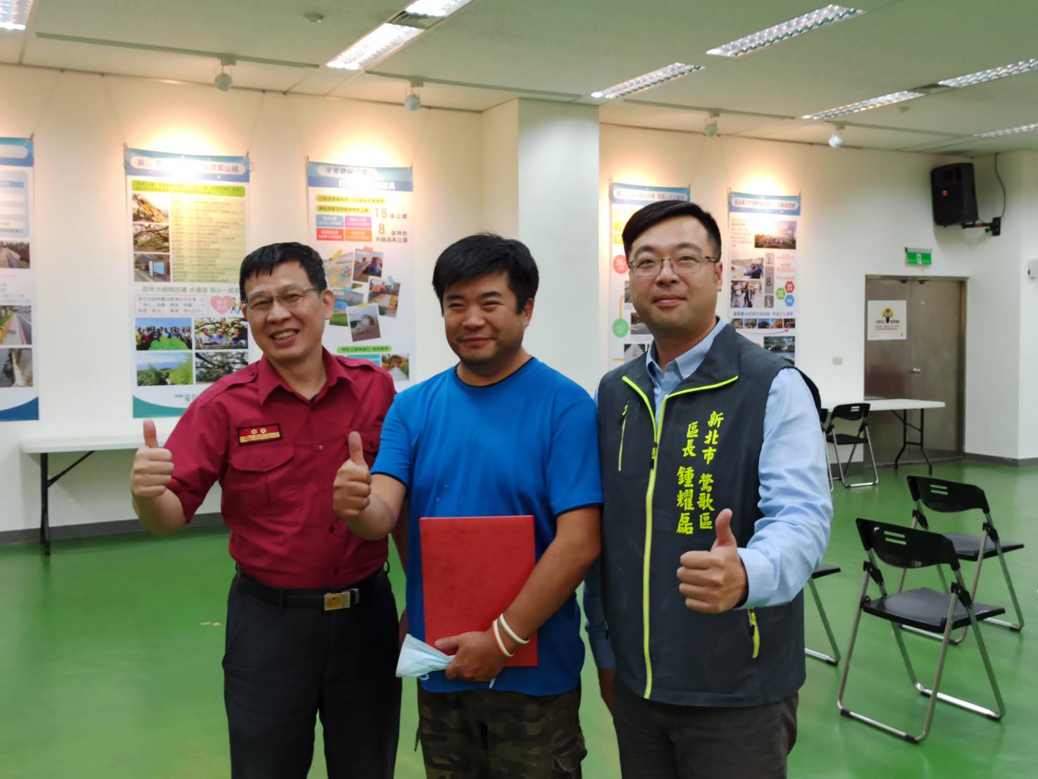 公所辦理簽署企業防災合作備忘錄-5