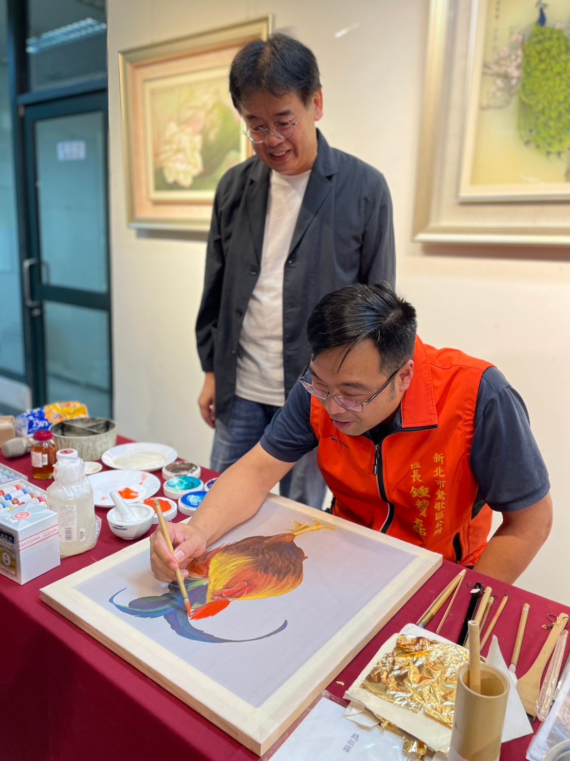 20230802後藝情時代-新北市立鶯歌工商進修部廣設科21屆畢業成果展-3