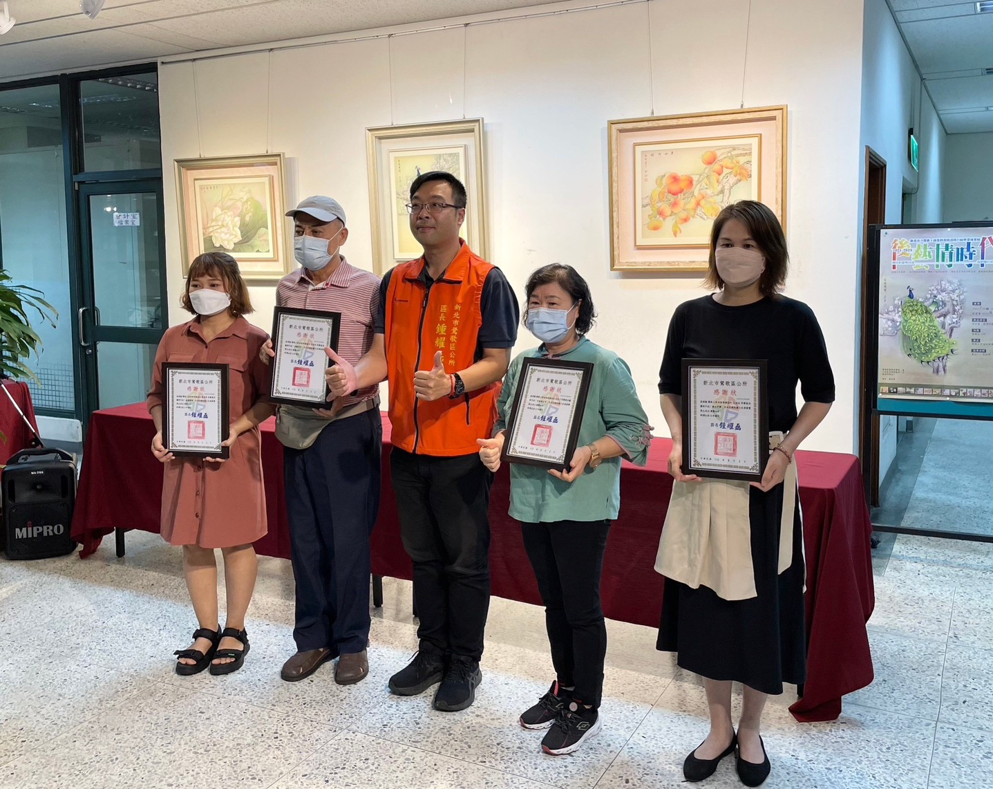 20230802後藝情時代-新北市立鶯歌工商進修部廣設科21屆畢業成果展-7