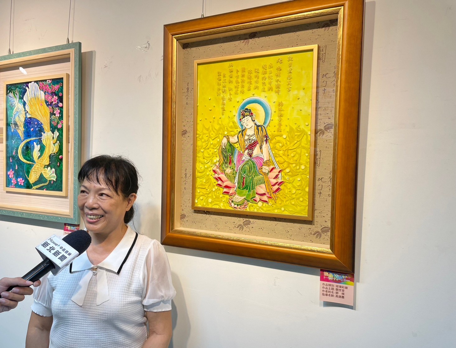20230802後藝情時代-新北市立鶯歌工商進修部廣設科21屆畢業成果展-8