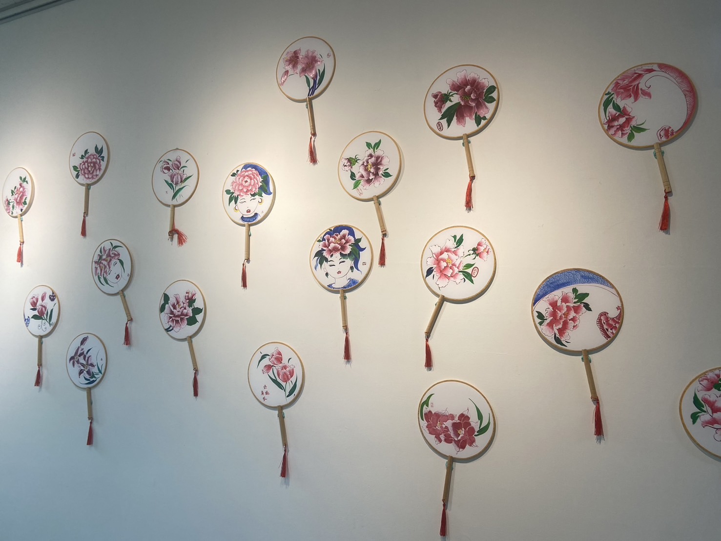 團扇作品