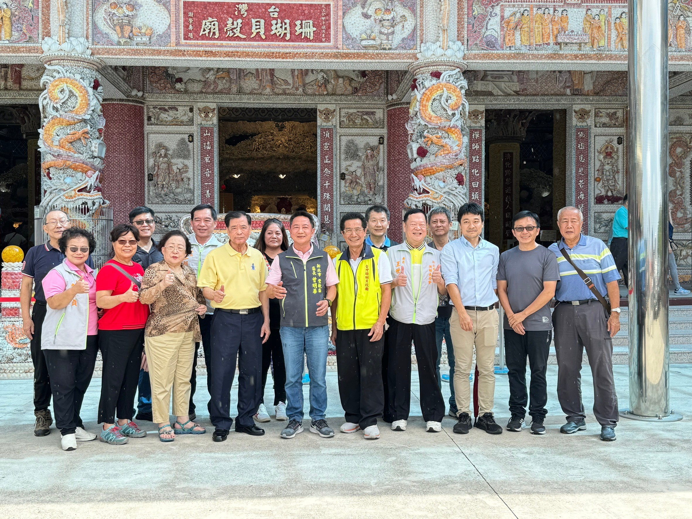 石門珊瑚貝殼廟-1