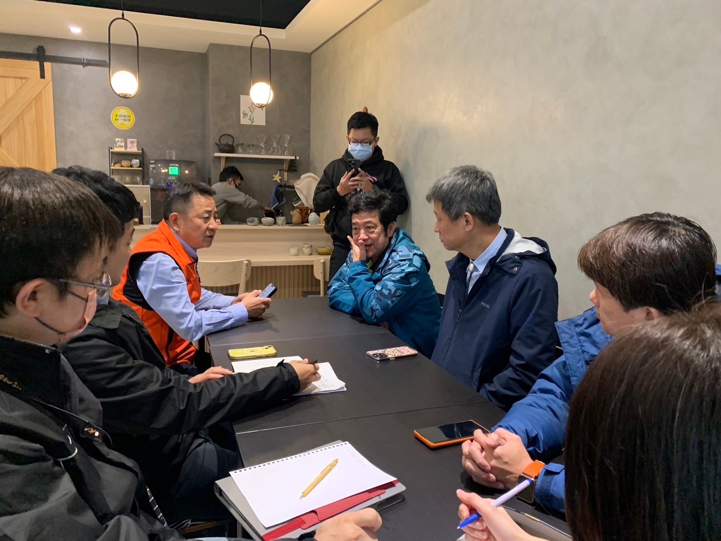 區長帶領公所團隊下里與里長面對面討論區（里）政-3