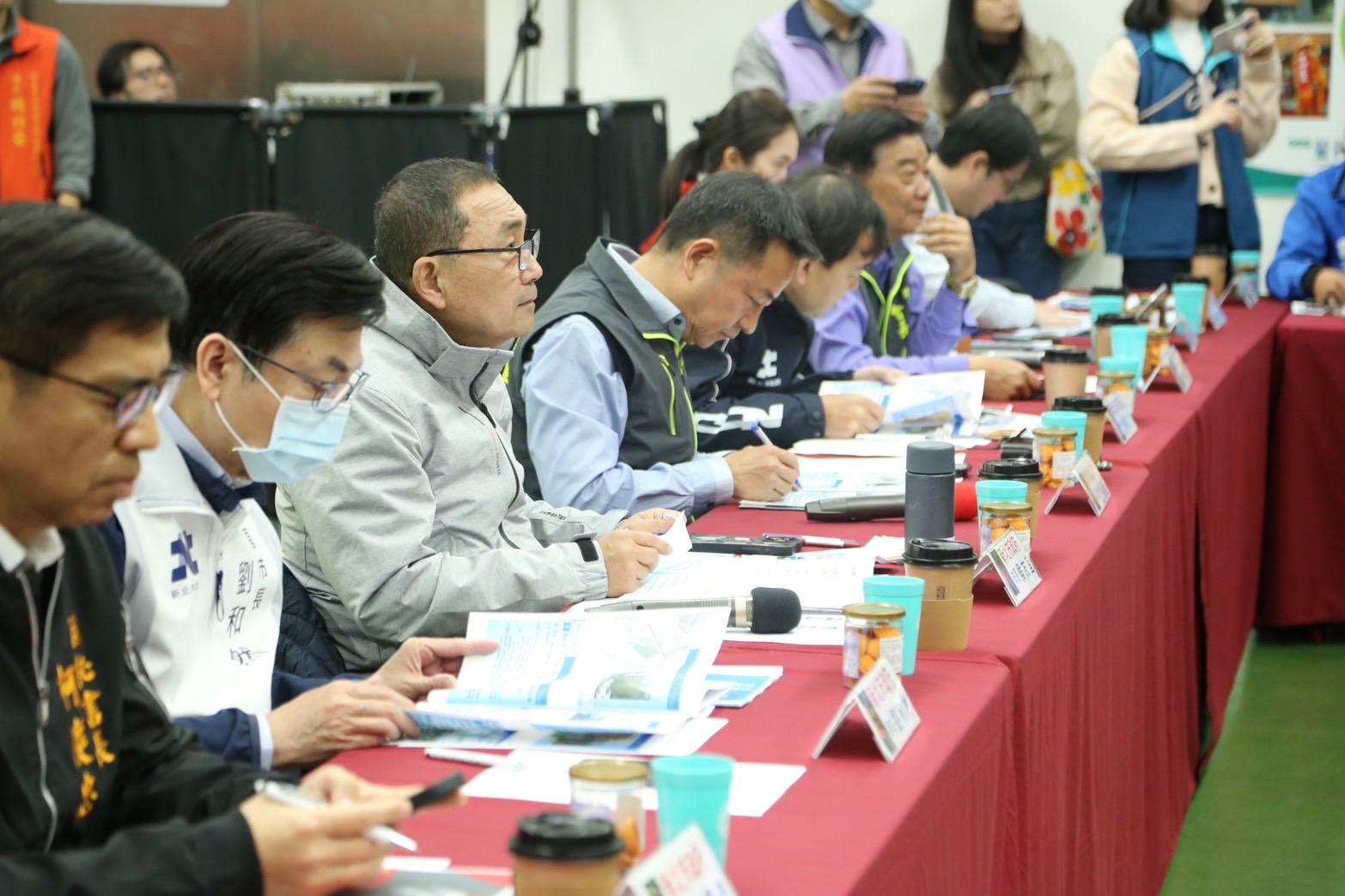 市長行動治理座談會-聽取報告