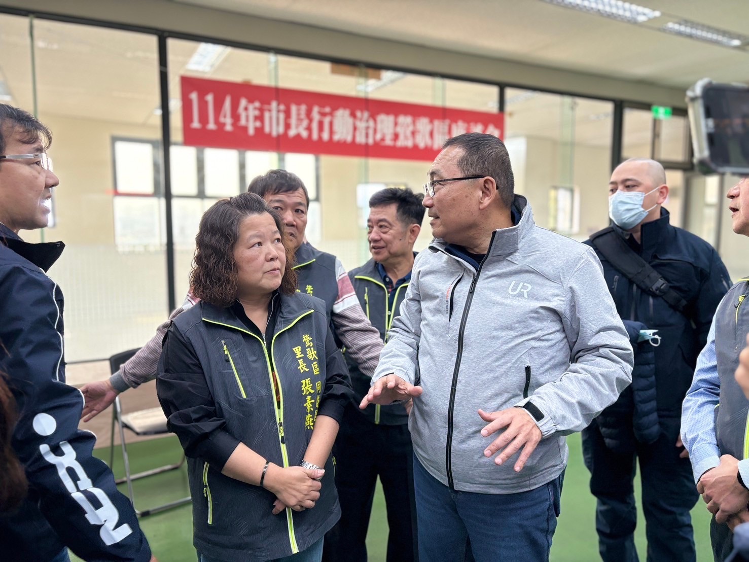 市長行動治理座談會-與各里長民代等互動