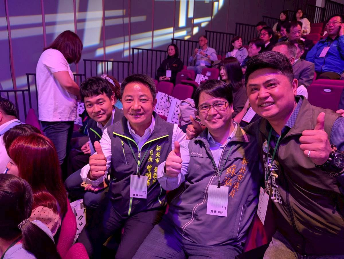 區長與民意代表合照