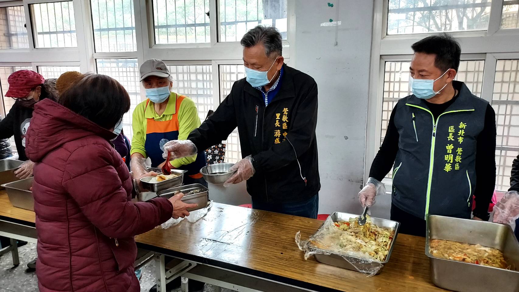 區長及里長親民為長者服務