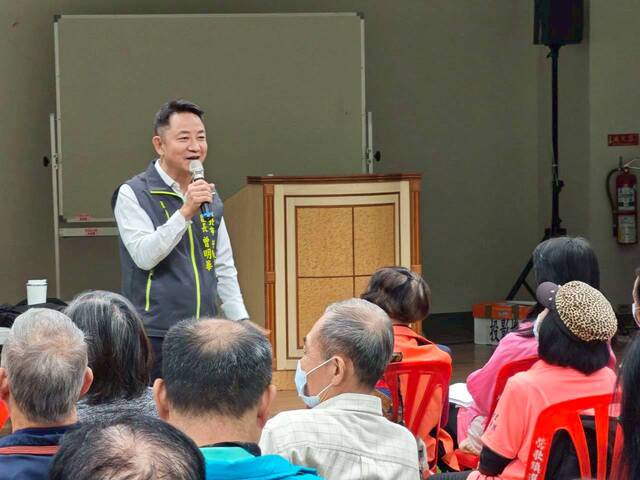 環保志工在職訓練課程(114.11.19）區長致詞