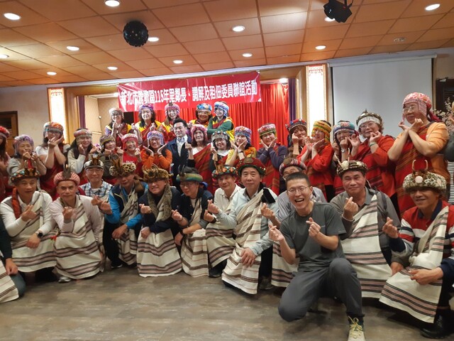 里鄰長聯誼活動(大合照)