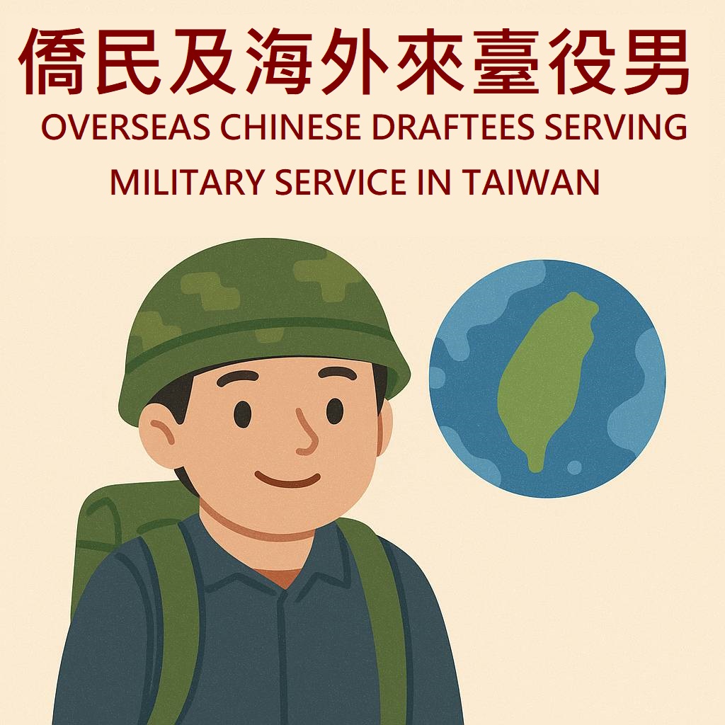 僑民及海外來台役男