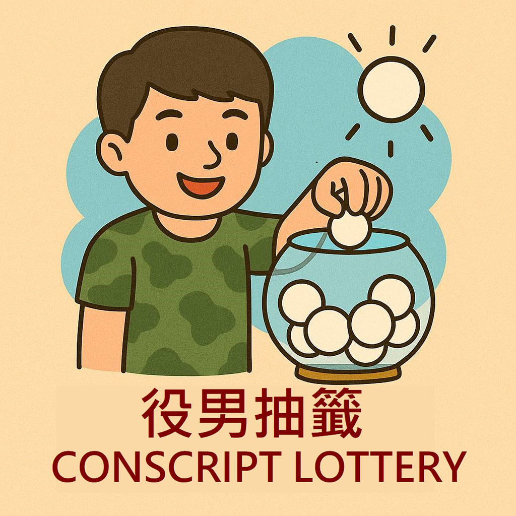 役男抽籤