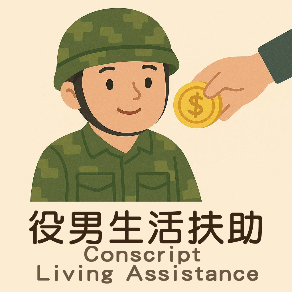 役男生活扶助