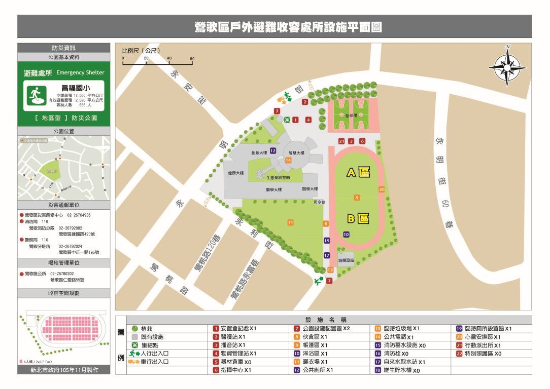 防災公園配置圖