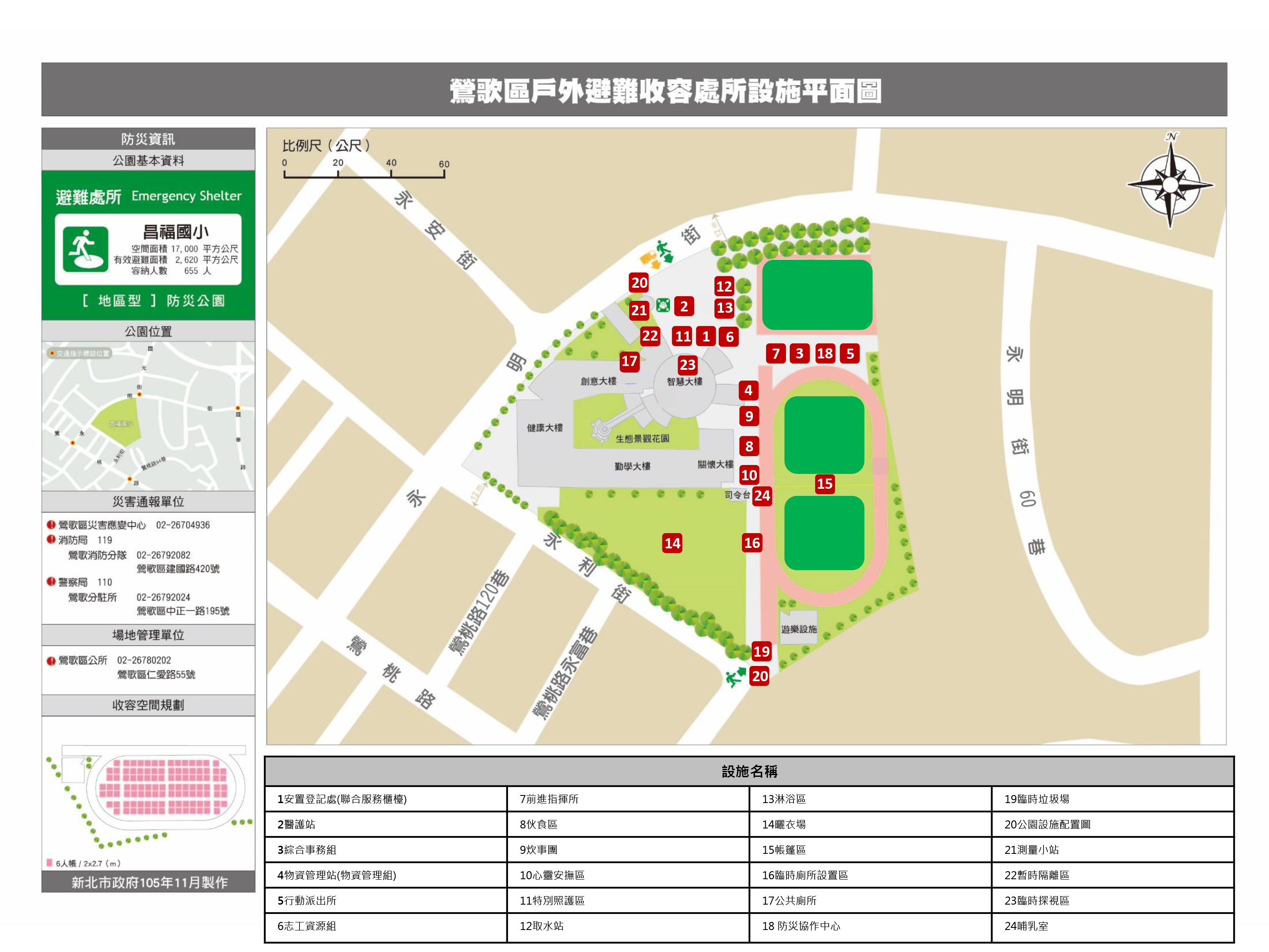 防災公園配置圖